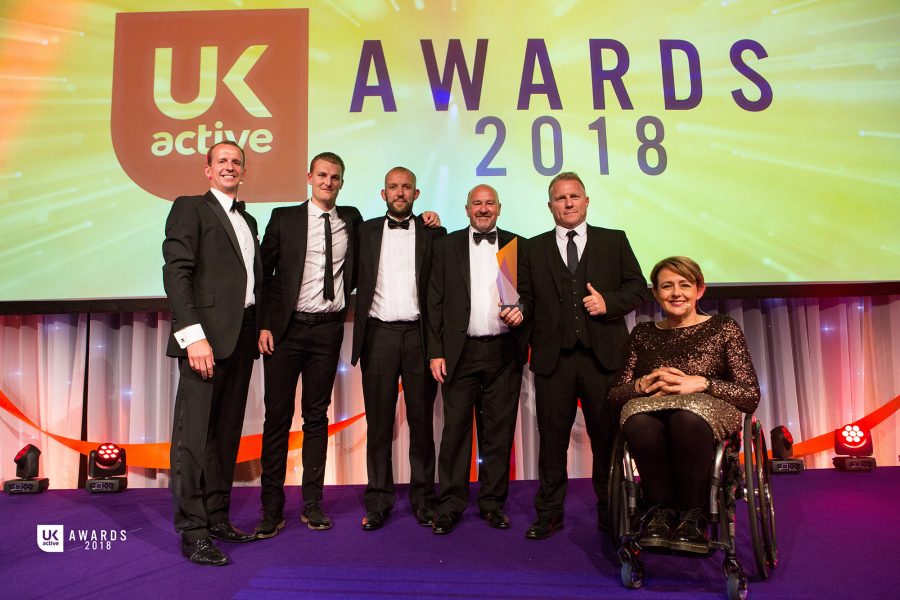 Ukactive Awards 2018 Winners Ukactive