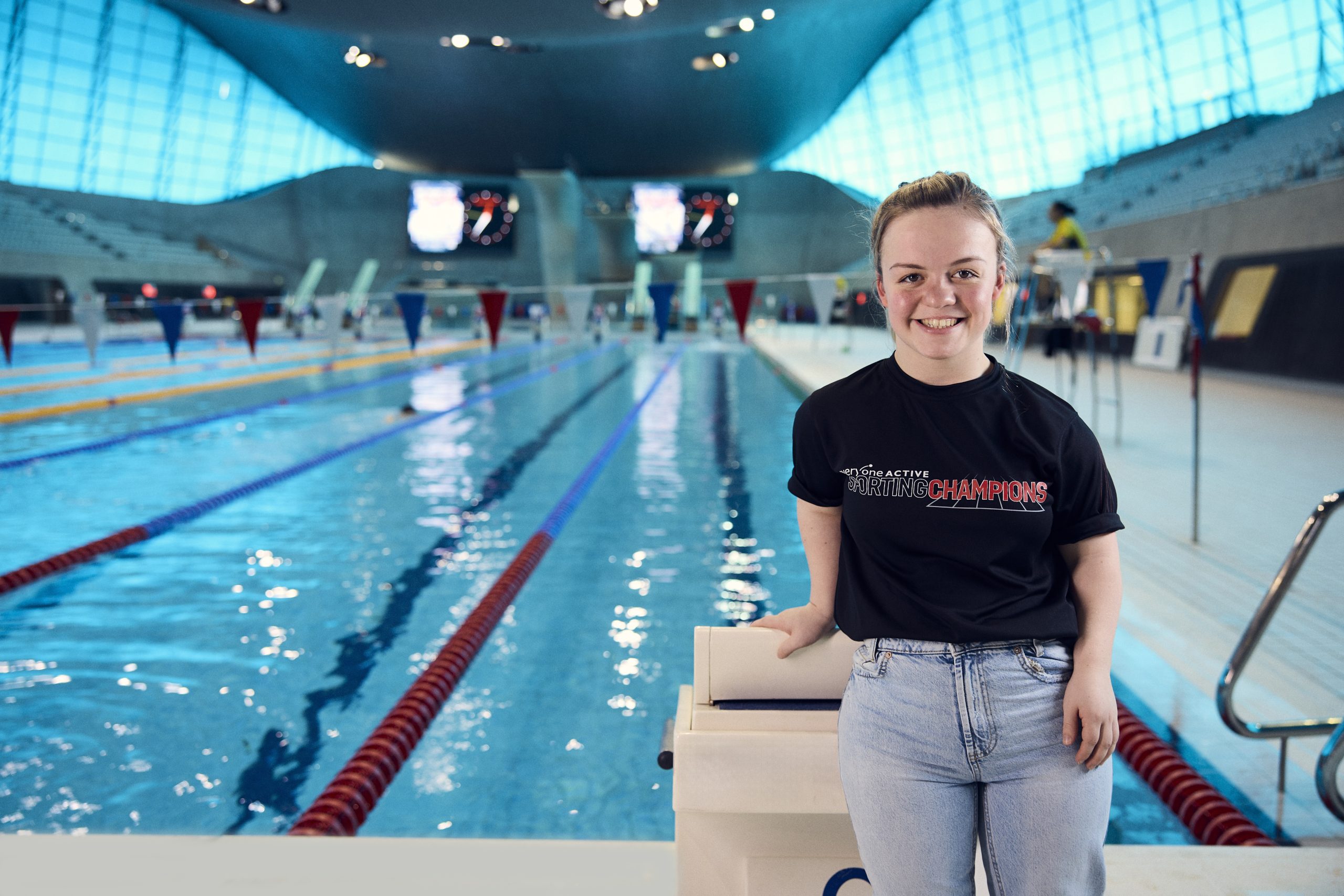 Maisie Summers-Newton calls for nation to get active as Paralympic GB swimmer joins National Fitness Day 2024