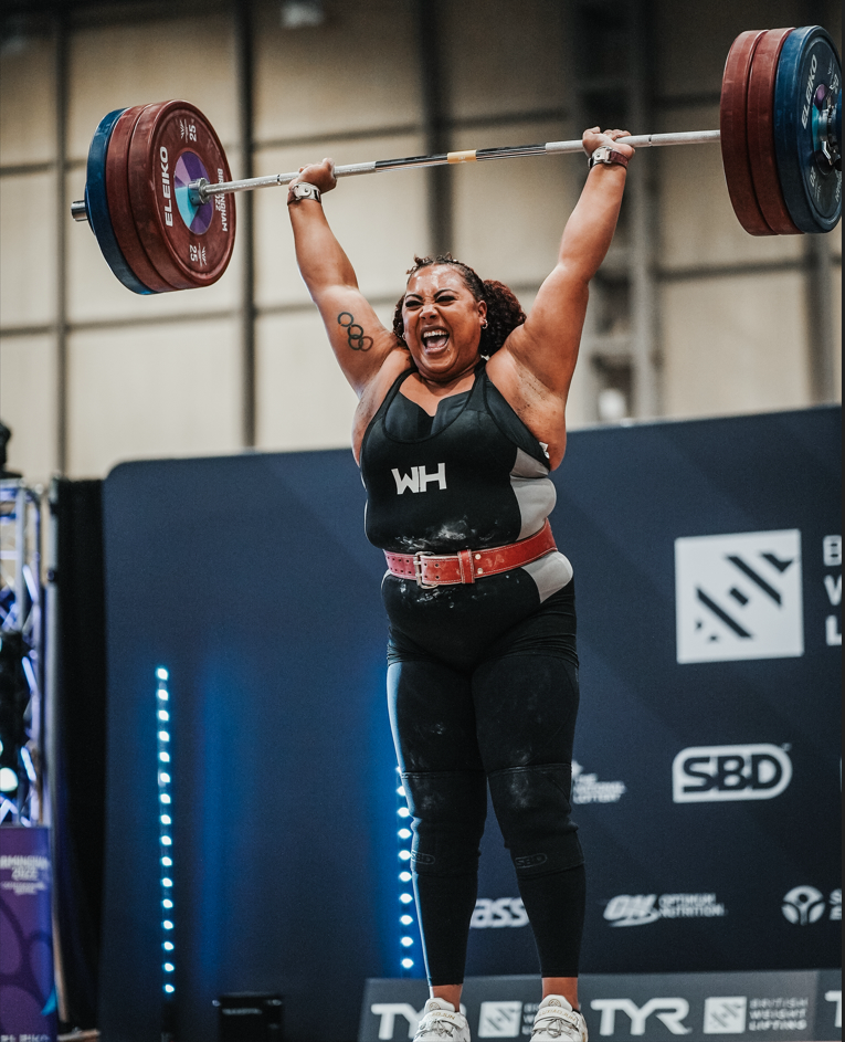 Olympic weightlifter Emily Campbell joins National Fitness Day campaign with message that strength training is for everyone