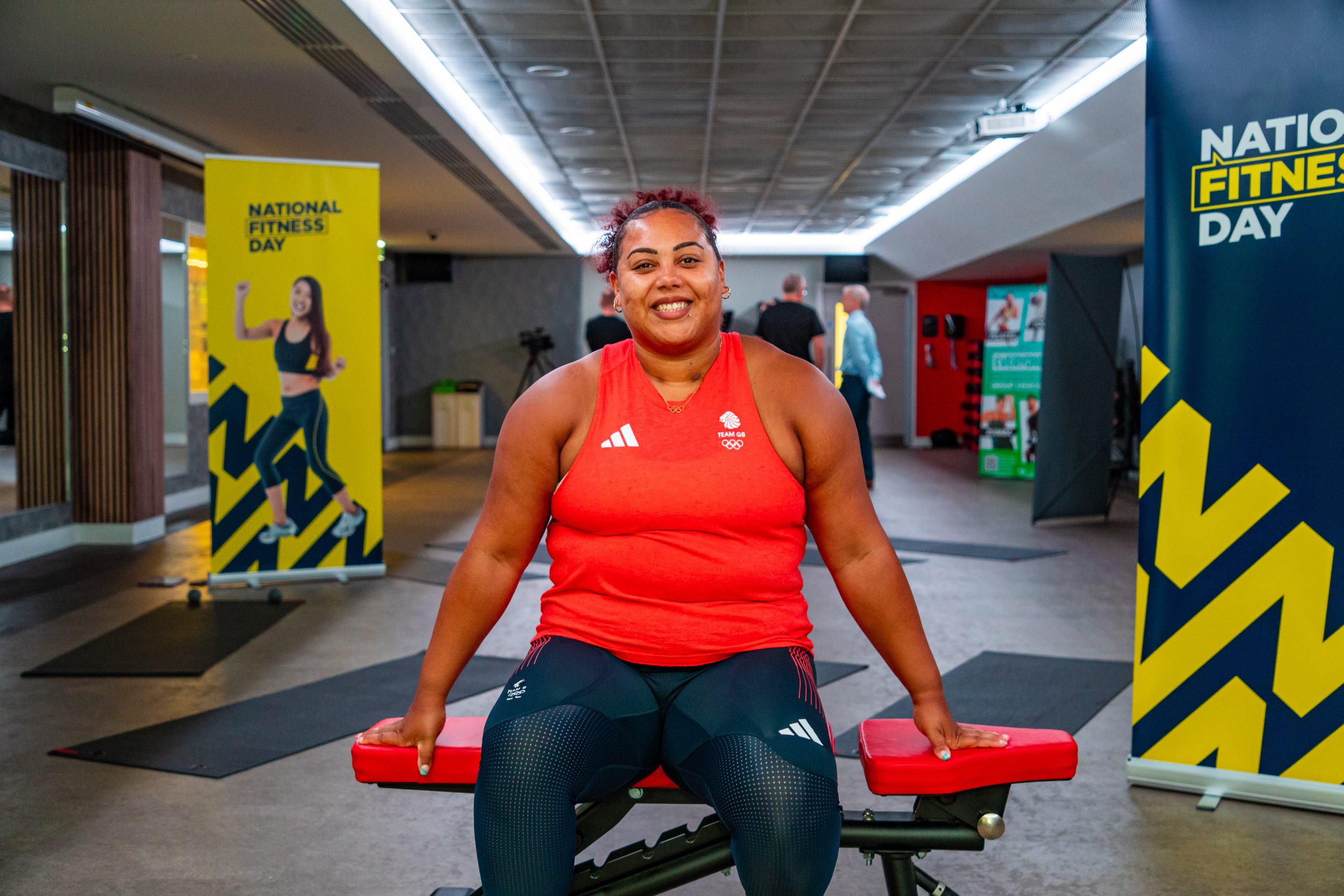 Beyond National Fitness Day: Team GB weightlifting star Emily Campbell shares her thoughts on the importance of physical activity year-round