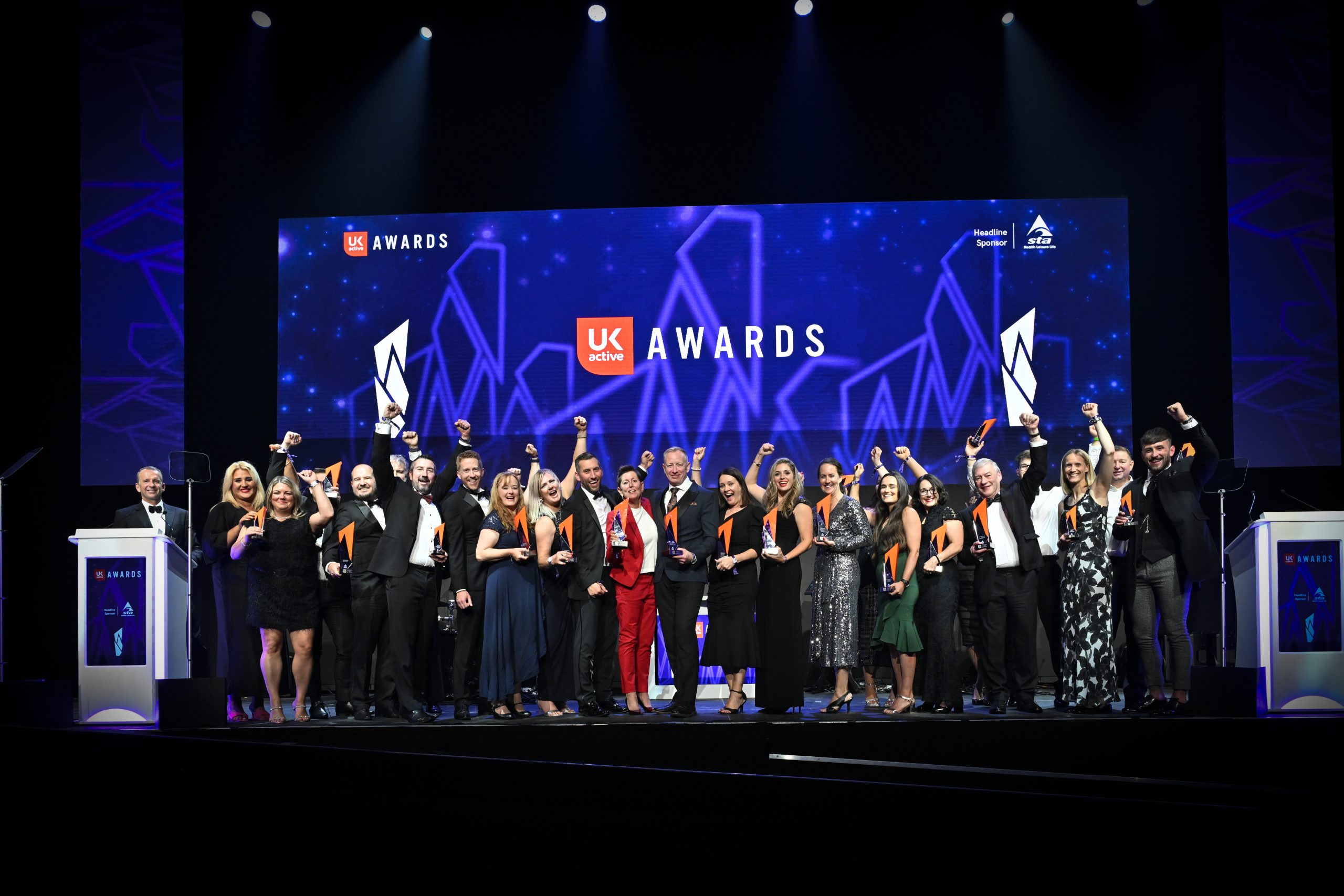 ukactive Awards 2024 winners revealed! Sector celebrates national heroes, progress and growth