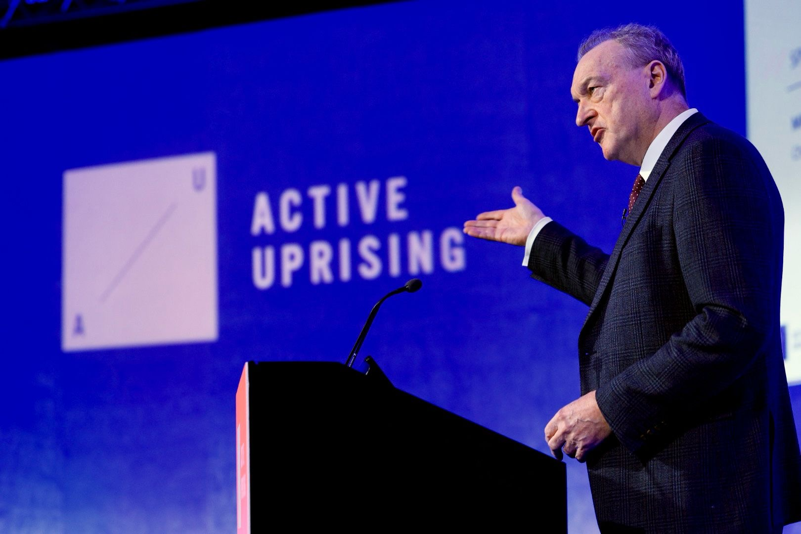 ukactive Chair Mike Farrar calls for Government to prioritise physical activity to help boost the economy