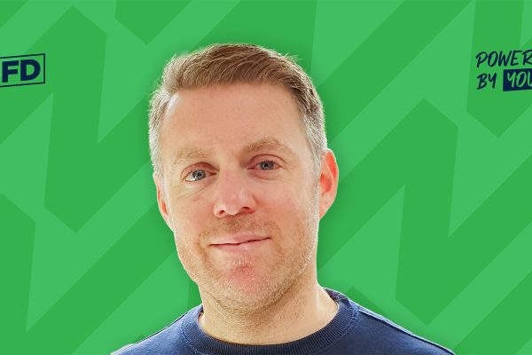 Headshot of Tony Eames