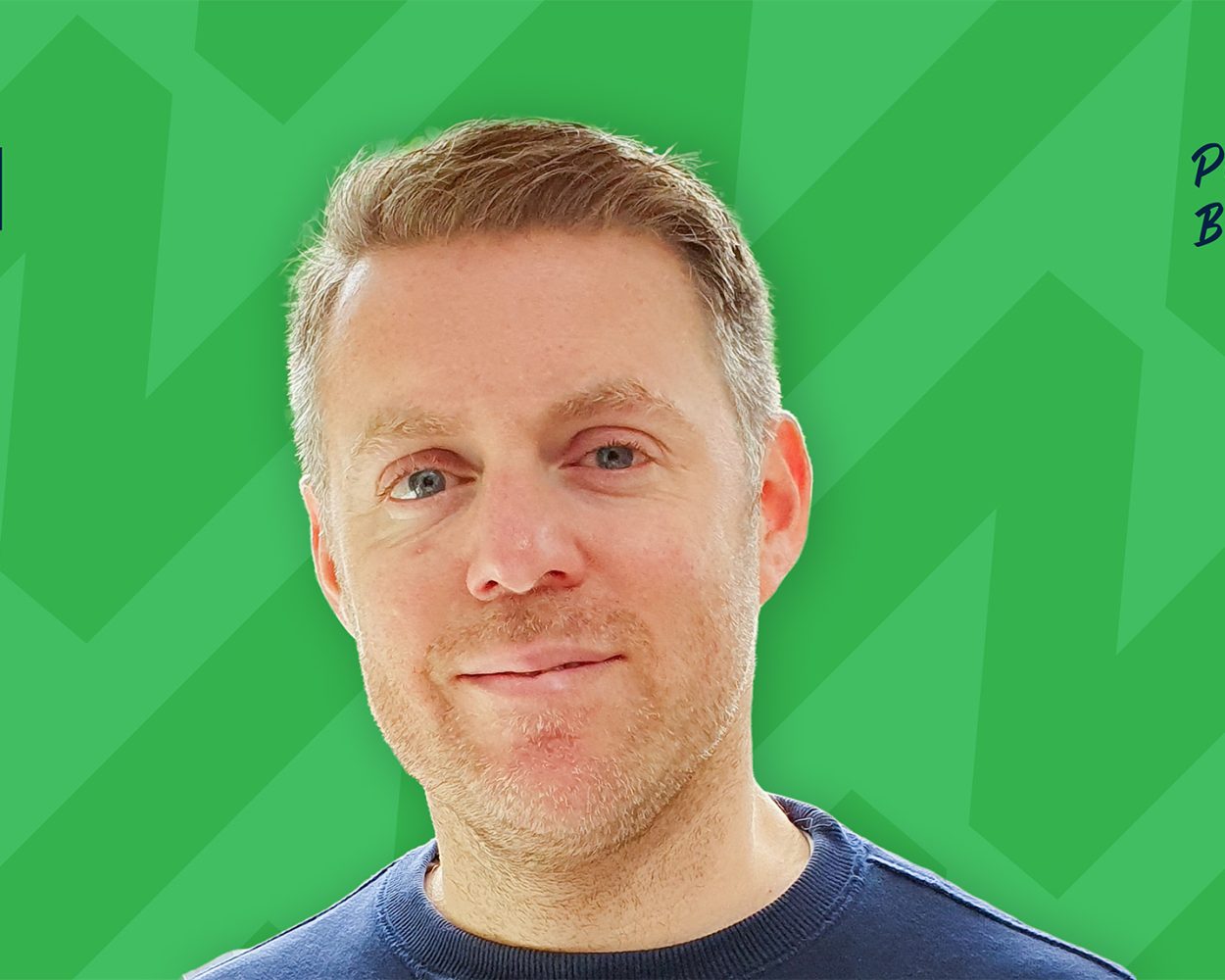 Headshot of Tony Eames
