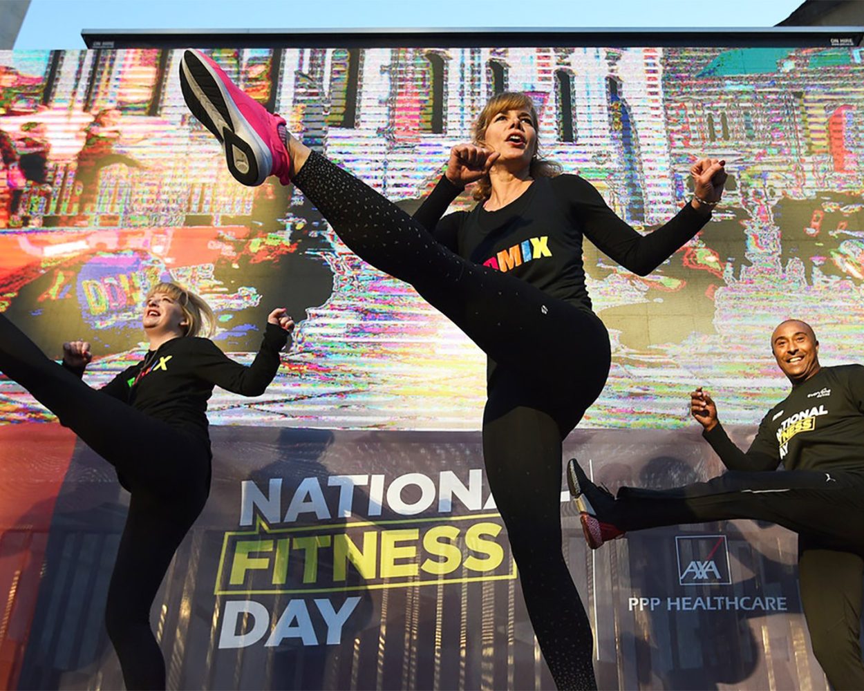 darcey-bussell-strictly-come-dancing-national-fitness-day-colin-jackson-