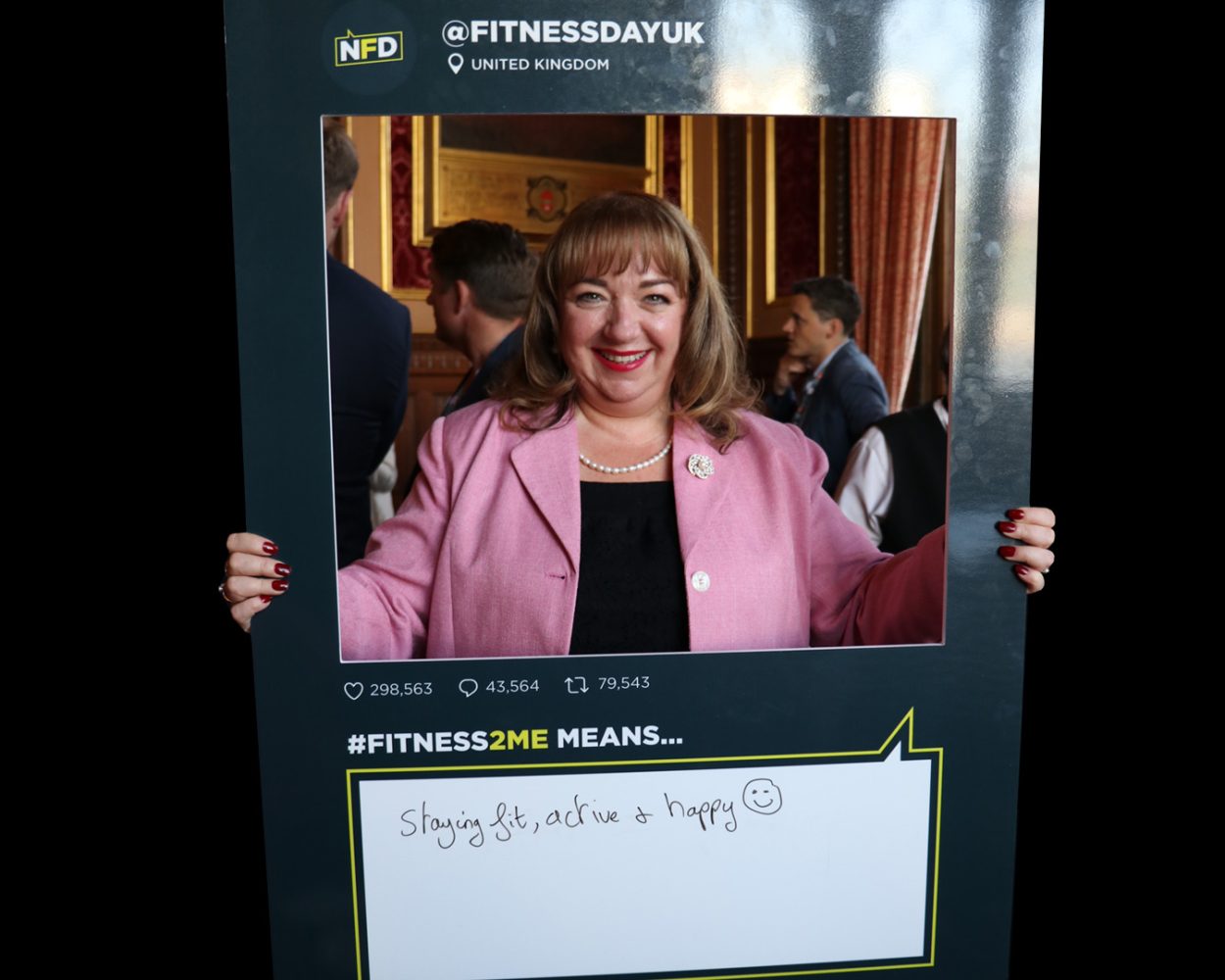 sharon-hodgson-mp-national-fitness-day